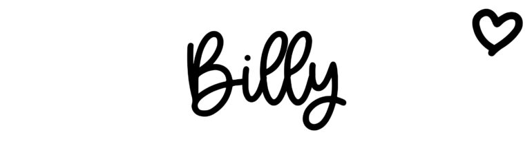 About the baby name Billy, at Click Baby Names.com