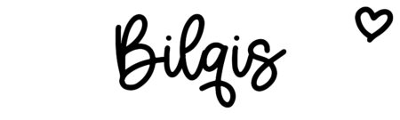 About the baby name Bilqis, at Click Baby Names.com