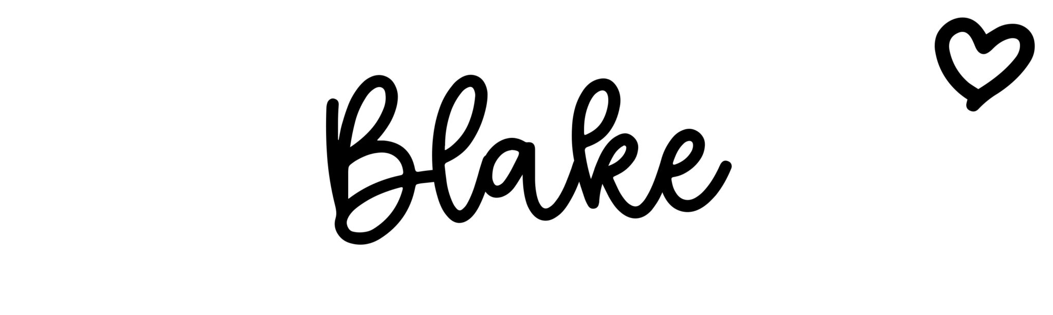 Blake Name meaning, origin, variations and more