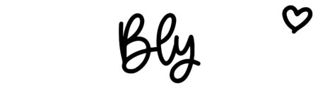 About the baby name Bly, at Click Baby Names.com