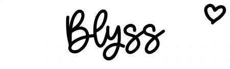 About the baby name Blyss, at Click Baby Names.com