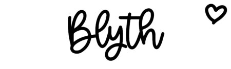 About the baby name Blyth, at Click Baby Names.com