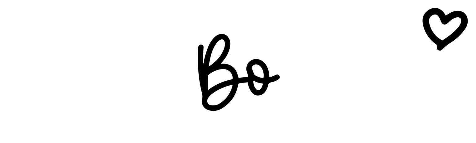 Bo - Name meaning, origin, variations and more