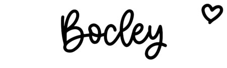 About the baby name Bocley, at Click Baby Names.com