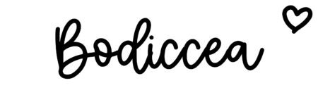 About the baby name Bodiccea, at Click Baby Names.com