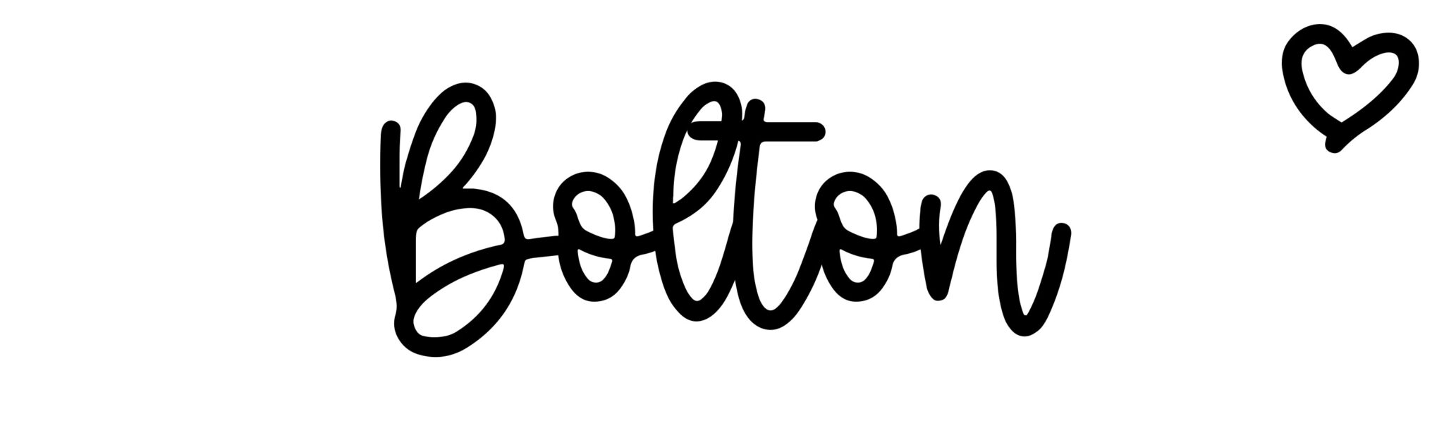 Bolton Name meaning, origin, variations and more