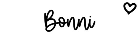 About the baby name Bonni, at Click Baby Names.com