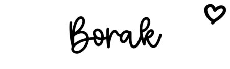 About the baby name Borak, at Click Baby Names.com