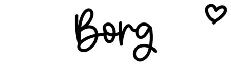 About the baby name Borg, at Click Baby Names.com