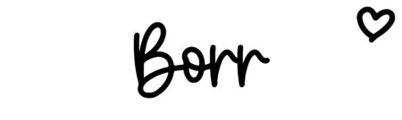 About the baby name Borr, at Click Baby Names.com