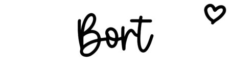 About the baby name Bort, at Click Baby Names.com