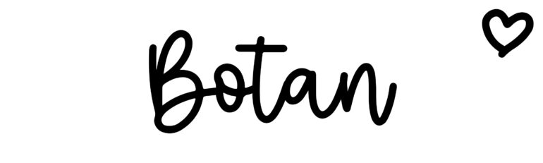 About the baby name Botan, at Click Baby Names.com