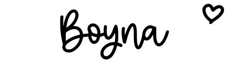 About the baby name Boyna, at Click Baby Names.com