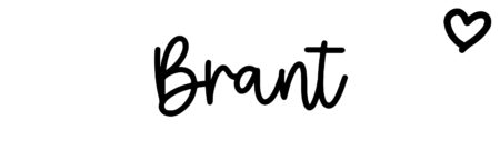 About the baby name Brant, at Click Baby Names.com