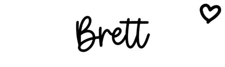 About the baby name Brett, at Click Baby Names.com