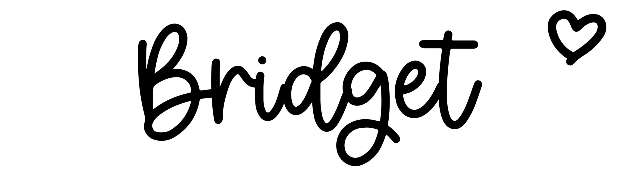 Bridget - Name meaning, origin, variations and more