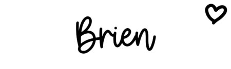 About the baby name Brien, at Click Baby Names.com