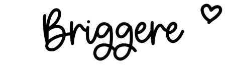 About the baby name Briggere, at Click Baby Names.com
