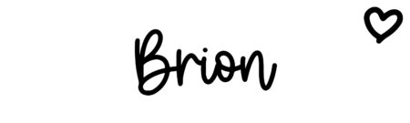About the baby name Brion, at Click Baby Names.com