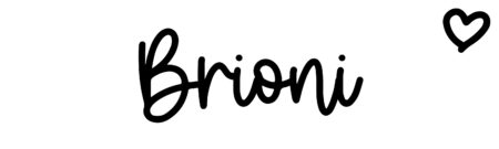 About the baby name Brioni, at Click Baby Names.com