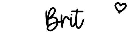 About the baby name Brit, at Click Baby Names.com