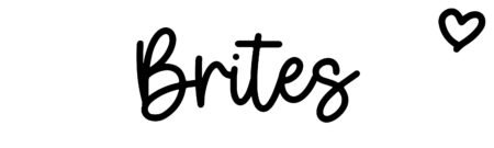 About the baby name Brites, at Click Baby Names.com