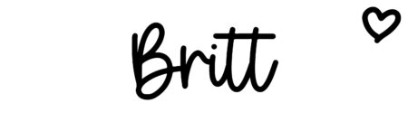 About the baby name Britt, at Click Baby Names.com