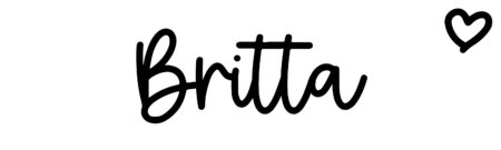 About the baby name Britta, at Click Baby Names.com