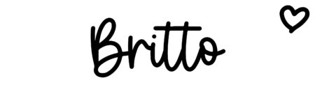 About the baby name Britto, at Click Baby Names.com