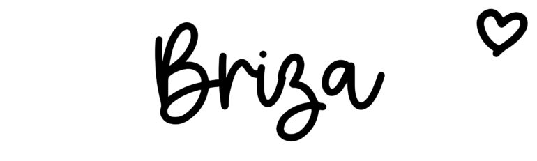 About the baby name Briza, at Click Baby Names.com