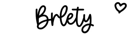About the baby name Brlety, at Click Baby Names.com