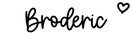 About the baby name Broderic, at Click Baby Names.com