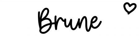 About the baby name Brune, at Click Baby Names.com