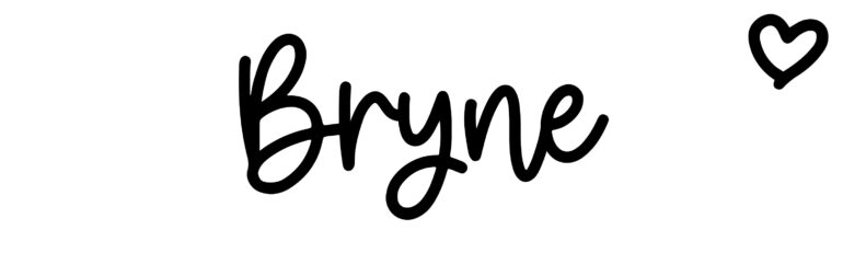 About the baby name Bryne, at Click Baby Names.com