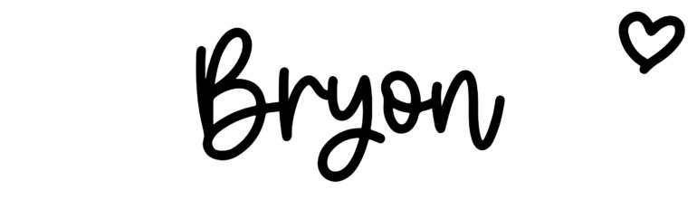 About the baby name Bryon, at Click Baby Names.com