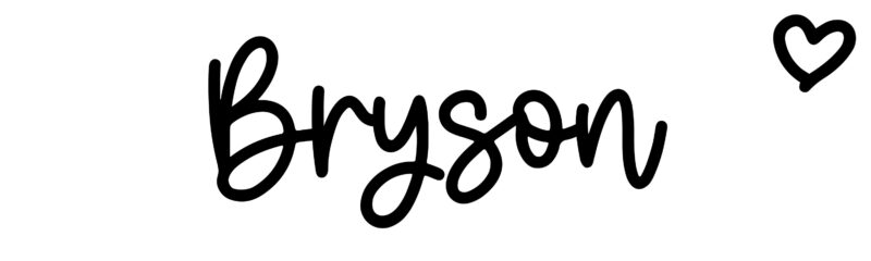 Bryson - Name meaning, origin, variations and more