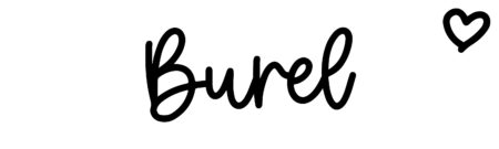 About the baby name Burel, at Click Baby Names.com