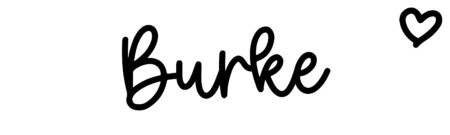 About the baby name Burke, at Click Baby Names.com