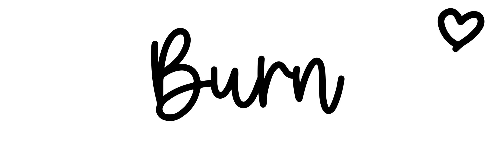 Burn Name meaning, origin, variations and more