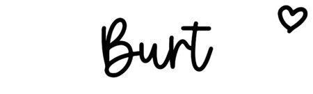 About the baby name Burt, at Click Baby Names.com