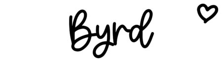 About the baby name Byrd, at Click Baby Names.com