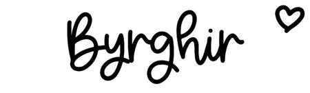About the baby name Byrghir, at Click Baby Names.com