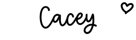 About the baby name Cacey, at Click Baby Names.com