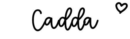 About the baby name Cadda, at Click Baby Names.com