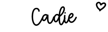 About the baby name Cadie, at Click Baby Names.com