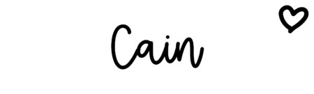About the baby name Cain, at Click Baby Names.com