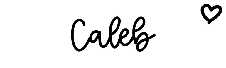 About the baby name Caleb, at Click Baby Names.com