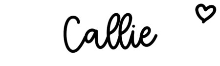 About the baby name Callie, at Click Baby Names.com