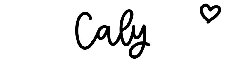 About the baby name Caly, at Click Baby Names.com