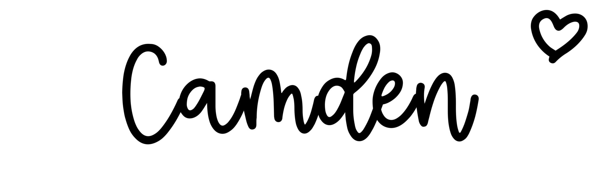 Camden Name meaning, origin, variations and more